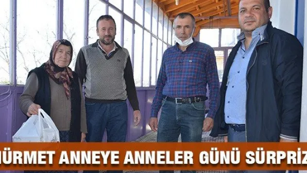 Altun'dan Hürmet Anneye Anneler Günü sürprizi