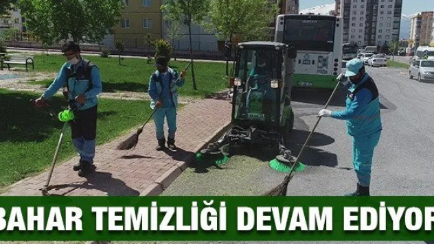 Bahar Temizliği Devam Ediyor