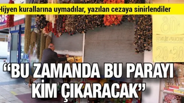 'Bu zamanda bu parayı kim çıkaracak'