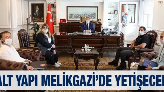 Kayserispor'un alt yapısı Melikgazi'de yetişecek