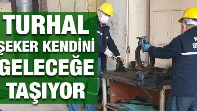 Turhal Şeker kendini geleceğe taşıyor