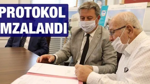 Ahmet - Selahattin Sarıalp Aile Sağlığı Merkezi'nin protokolü imzalandı