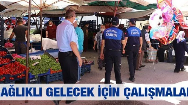 Büyükşehir'den sağlıklı gelecek için çalışmalar