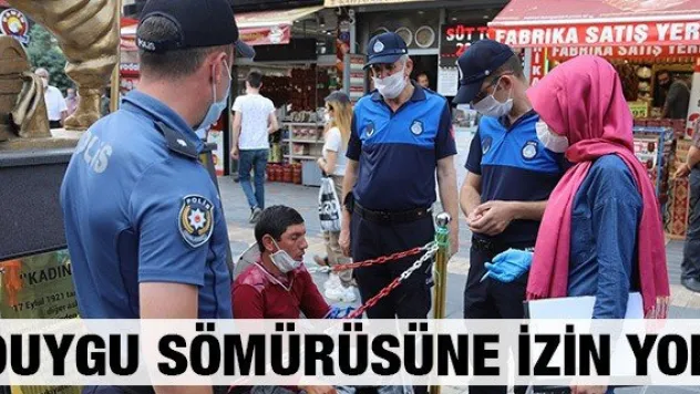 Büyükşehir'den duygu sömürüsüne izin yok