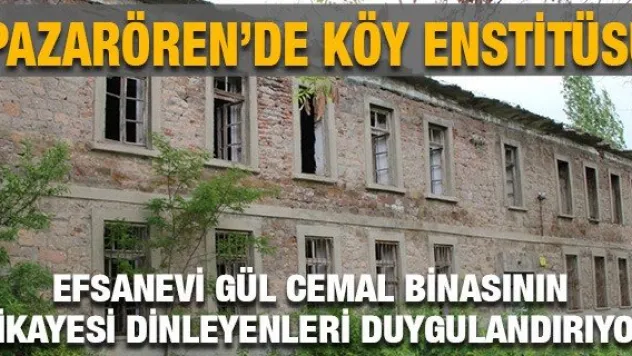 Efsanevi Gül Cemal binasının hikayesi dinleyenleri duygulandırıyor