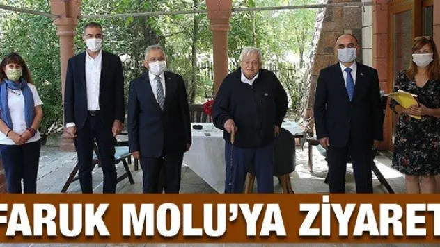 Faruk Molu'ya ziyaret