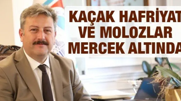 Kaçak Hafriyat Ve Molozlar Mercek Altında