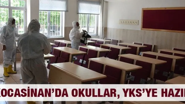 Kocasinan'da okullar, YKS'ye hazır
