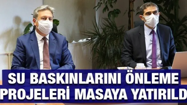 Melikgazi'de yapılacak yeni çalışmayla yağmur suyu taşkınları yaşanmayacak