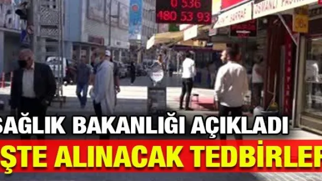 Normalleşme Sürecinde Alınacak Tedbirleri Açıkladı