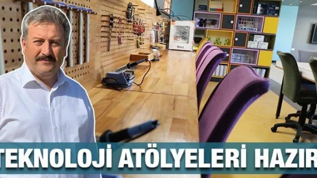 Teknoloji atölyeleri hazır
