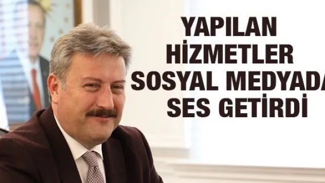 Yapılan hizmetler sosyal medyada ses getirdi