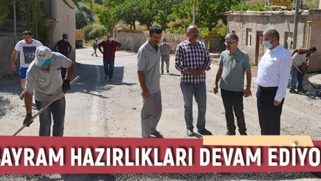 Bayram hazırlıkları devam ediyor