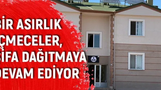 Bir asırlık İçmeceler, şifa dağıtmaya devam ediyor