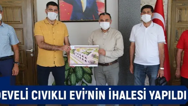 Develi Cıvıklı Evi'nin ihalesi yapıldı