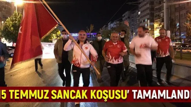 Kayseri'de ཋ Temmuz Sancak Koşusu' tamamlandı