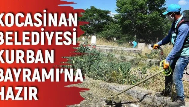 Kocasinan Belediyesi Kurban Bayramı'na Hazır