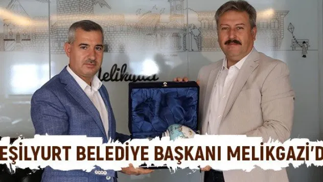 Yeşilyurt Belediye Başkanı Melikgazi'de