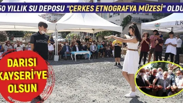 Darısı Kayseri'ye olsun