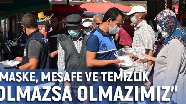 &quotMaske, mesafe ve temizlik olmazsa olmazımız&quot