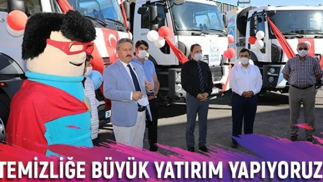 Palancıoğlu: Temizliğe büyük yatırım yapıyoruz