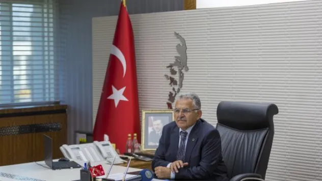 BAŞKAN BÜYÜKKILIÇ'TAN 'CAMİ' AÇIKLAMASI