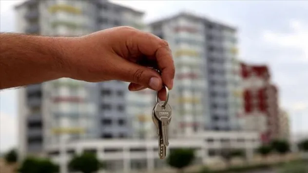2021 yılında 1,5 milyon konut satıldı