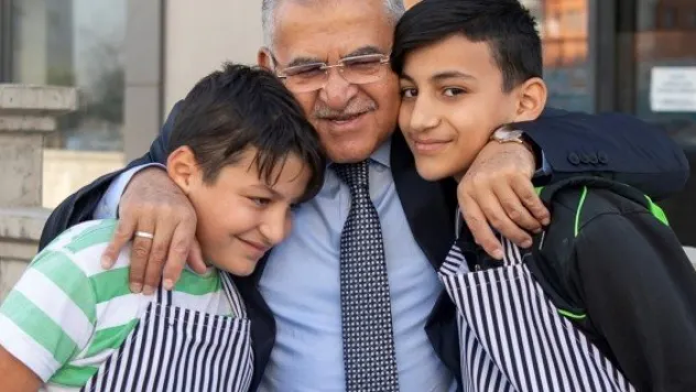 BÜYÜKKILIÇ: &quotÇOCUKLARIMIZ GELECEĞİMİZDİR&quot