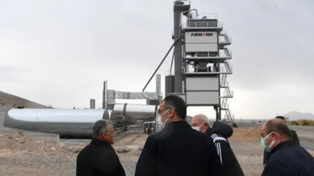 BÜYÜKŞEHİR, SAATTE 240 TON ASFALT ÜRETECEK