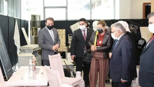 BÜYÜKŞEHİR'DEN &quotÇEVRE DOSTU&quot BİR SERGİ DAHA