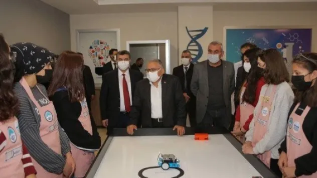 DEĞER GENÇLİK BAŞKAN BÜYÜKKILIÇ İLE DERS BAŞI YAPTI