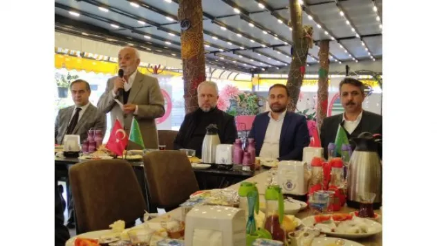 GÖNÜLLÜ KURULUŞLARDAN PROF.DR. ŞAHİN GÜVEN'E VEFA