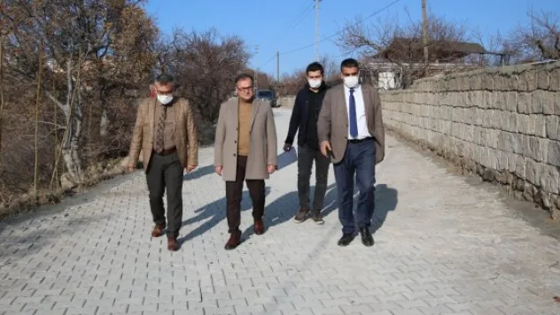 HASANDEDE CADDESİ'NDE VE ÇAĞLAYAN BÖLGESİ'NDE KİLİTLİ PARKE ÇALIŞMASI