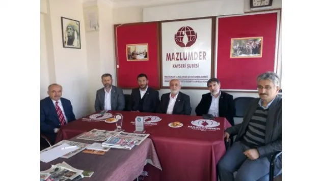 HÜDAPAR'DAN MAZLUMDER'E ZİYARET