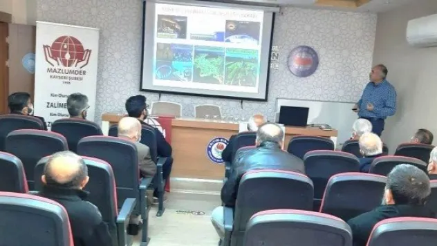 İNSAN HAKLARI OKULU'NDA KÜRESEL ISINMA ANLATILDI