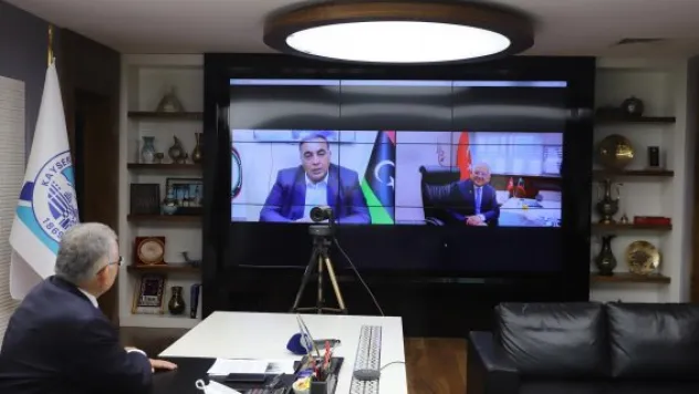 KAYSERİ İLE MİSURATA ARASINDA KARDEŞLİK BAĞI GÜÇLENİYOR