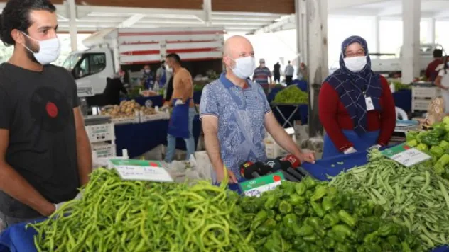 KOCASİNAN, KAYSERİ'YE ORGANİK TARIMI SEVDİRDİ