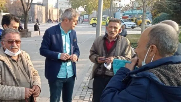 MECLİS ÜYESİ KAZIM YÜCEL VATANDAŞIN DERDİNE TERCÜMAN