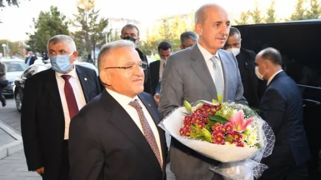 PROF. NUMAN KURTULMUŞ: 'KAYSERİ HER ALANDA ZİRVEYİ HAK EDİYOR'