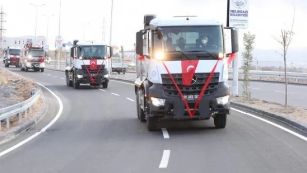 ŞEVKET BAHÇECİOĞLU CADDESİ AÇILDI