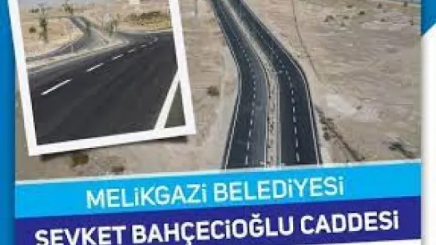 ŞEVKET BAHÇECİOĞLU CADDESİ AÇILIYOR