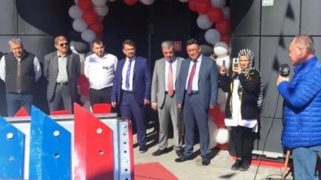Türkiye'nin en büyük tarımsal showroomu Kayseri'de açıldı.