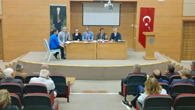 2025-2026 Eğitim Öğretim yılı rehberlik toplantısı gerçekleştirildi