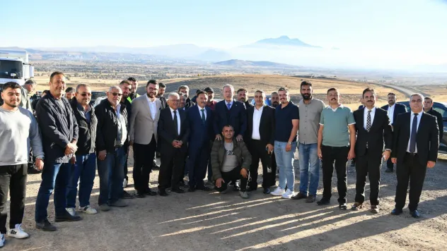 213 Milyonluk yatırımla 15 Mahallenin ulaşımı rahatlayacak