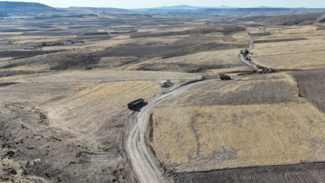 22 Mahalleyi Ankara Yoluna Bağlayacak 50 Milyon TL'lik Yol Projesi