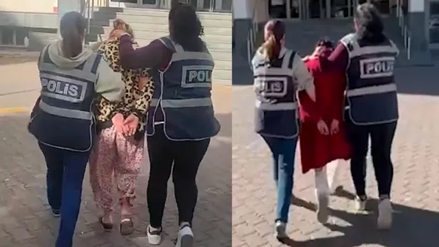 25 yıl hapis cezası ile aranan kadınlar yakalandı