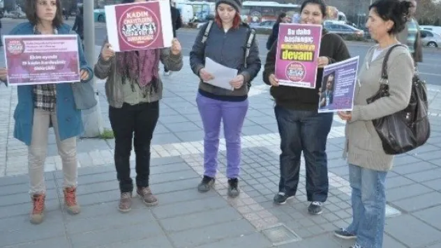 25 Kasım Kadına Yönelik Şiddetle Mücadele Günü 