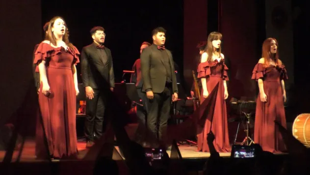 '29 Ekim Cumhuriyet Bayramı Konseri' gerçekleştirildi