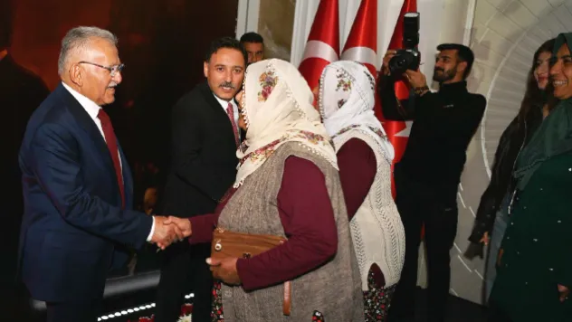 29 Ekim Cumhuriyet Bayramı Resepsiyonu düzenlendi