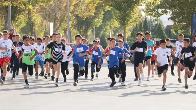 29 Ekim Cumhuriyet Koşusu gerçekleştirildi